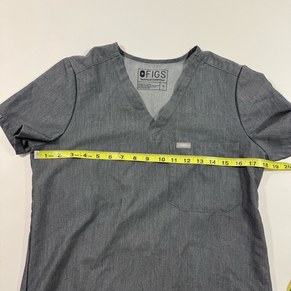 Figs Catarina One Pocket Scrub Top PO1429 Medical Uniform - Picture 6 of 6
